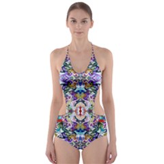 Hsc3 3 Cut-out One Piece Swimsuit by ArtworkByPatrick