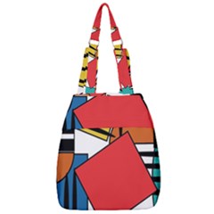 Design 9 Center Zip Backpack by TajahOlsonDesigns