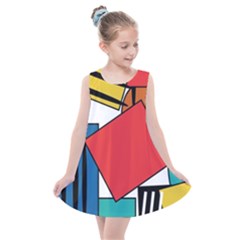 Design 9 Kids  Summer Dress by TajahOlsonDesigns