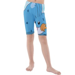 Patokip Kids  Mid Length Swim Shorts by MuddyGamin9