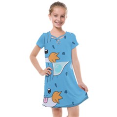 Patokip Kids  Cross Web Dress by MuddyGamin9