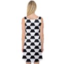 Hexagons Pattern Tessellation Sleeveless Satin Nightdress View2