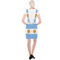 Argentina Flag Braces Suspender Skirt View2