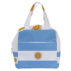 Argentina Flag Boxy Hand Bag by FlagGallery