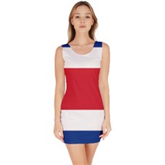 Costa Rica Flag Bodycon Dress by FlagGallery