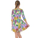 Illustration Pattern Abstract Smock Dress View2