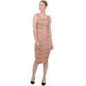 Pride rainbow flag pattern Sleeveless Pencil Dress View3