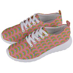 Pride Rainbow Flag Pattern Men s Lightweight Sports Shoes by Valentinaart