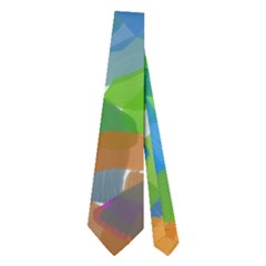 Paint Brushes On A White Background                           Necktie by LalyLauraFLM