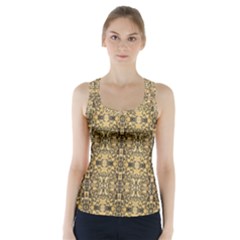 Aztec 4 Racer Back Sports Top by ArtworkByPatrick