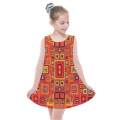 A 7 Kids  Summer Dress by ArtworkByPatrick