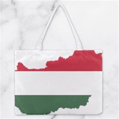 Hungary Country Europe Flag Zipper Medium Tote Bag by Sapixe