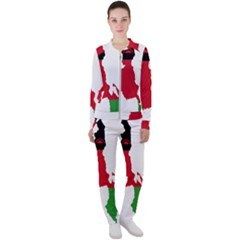 Malawi Flag Map Geography Outline Casual Jacket And Pants Set by Sapixe