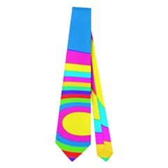 Colorful Shapes                               Necktie by LalyLauraFLM