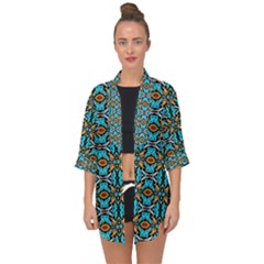 B4 Open Front Chiffon Kimono by ArtworkByPatrick