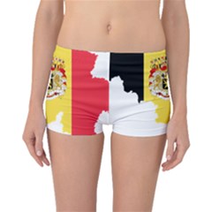 Belgium Country Europe Flag Boyleg Bikini Bottoms by Sapixe