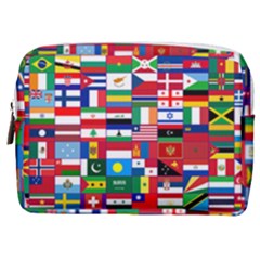 Flags Countries International Make Up Pouch (medium) by Sapixe