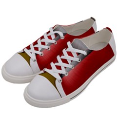 Germany Flag Europe Country Women s Low Top Canvas Sneakers by Sapixe