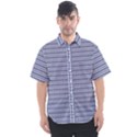 INDIGO Men s Short Sleeve Shirt View1