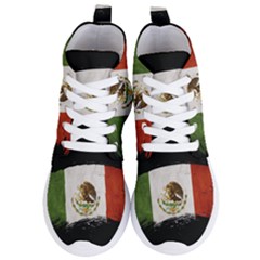 Flag Mexico Country National Women s Lightweight High Top Sneakers by Sapixe