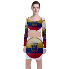 Ecuador Flag Ecuadorian Country Top And Skirt Sets by Sapixe