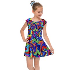 D 7 1 Kids  Cap Sleeve Dress by ArtworkByPatrick