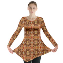 H 3 Long Sleeve Tunic  by ArtworkByPatrick