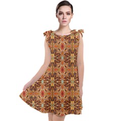 H 3 Tie Up Tunic Dress by ArtworkByPatrick