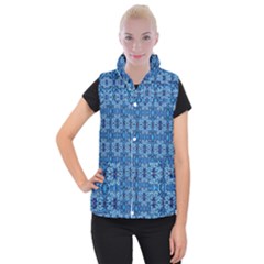 H 4 Women s Button Up Vest by ArtworkByPatrick