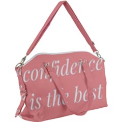 Self Confidence  Canvas Crossbody Bag by Abigailbarryart