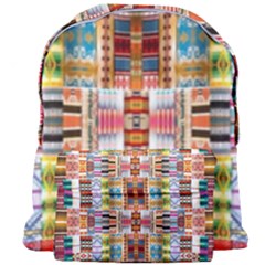 I 2 Giant Full Print Backpack by ArtworkByPatrick