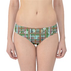 Textile Fabric Hipster Bikini Bottoms by HermanTelo