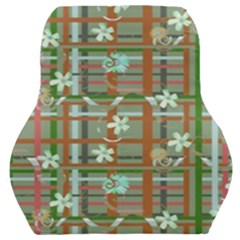 Textile Fabric Car Seat Back Cushion  by HermanTelo