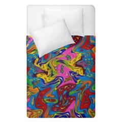 I 3 1 Duvet Cover Double Side (single Size) by ArtworkByPatrick