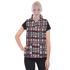 I 5 Women s Button Up Vest by ArtworkByPatrick