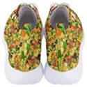 Background Pattern Structure Fruit Men s Lightweight High Top Sneakers View4