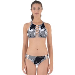 Gallows Raven Chopped Perfectly Cut Out Bikini Set by Bajindul