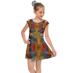 J 4 Kids  Cap Sleeve Dress by ArtworkByPatrick