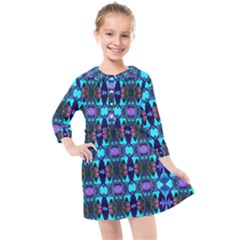 J 3 Kids  Quarter Sleeve Shirt Dress by ArtworkByPatrick