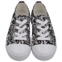 Encaje Kids  Low Top Canvas Sneakers View1