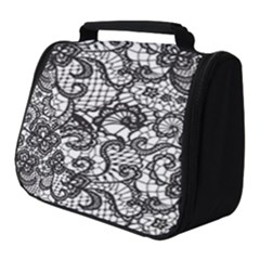 Encaje Full Print Travel Pouch (small) by Sobalvarro