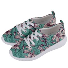 Vintage Floral Pattern Women s Lightweight Sports Shoes by Sobalvarro