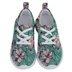 Vintage Floral Pattern Running Shoes by Sobalvarro