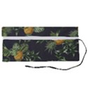 Pineapples pattern Roll Up Canvas Pencil Holder (S) View2