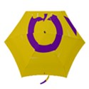 Intersex Pride Mini Folding Umbrella View1