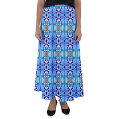 K 3 Flared Maxi Skirt by ArtworkByPatrick