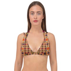 K 5 Double Strap Halter Bikini Top by ArtworkByPatrick