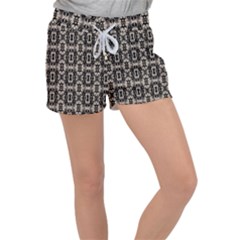 K 7 Women s Velour Lounge Shorts by ArtworkByPatrick