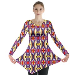 K 8 Long Sleeve Tunic  by ArtworkByPatrick