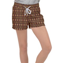 L 7 Women s Velour Lounge Shorts by ArtworkByPatrick